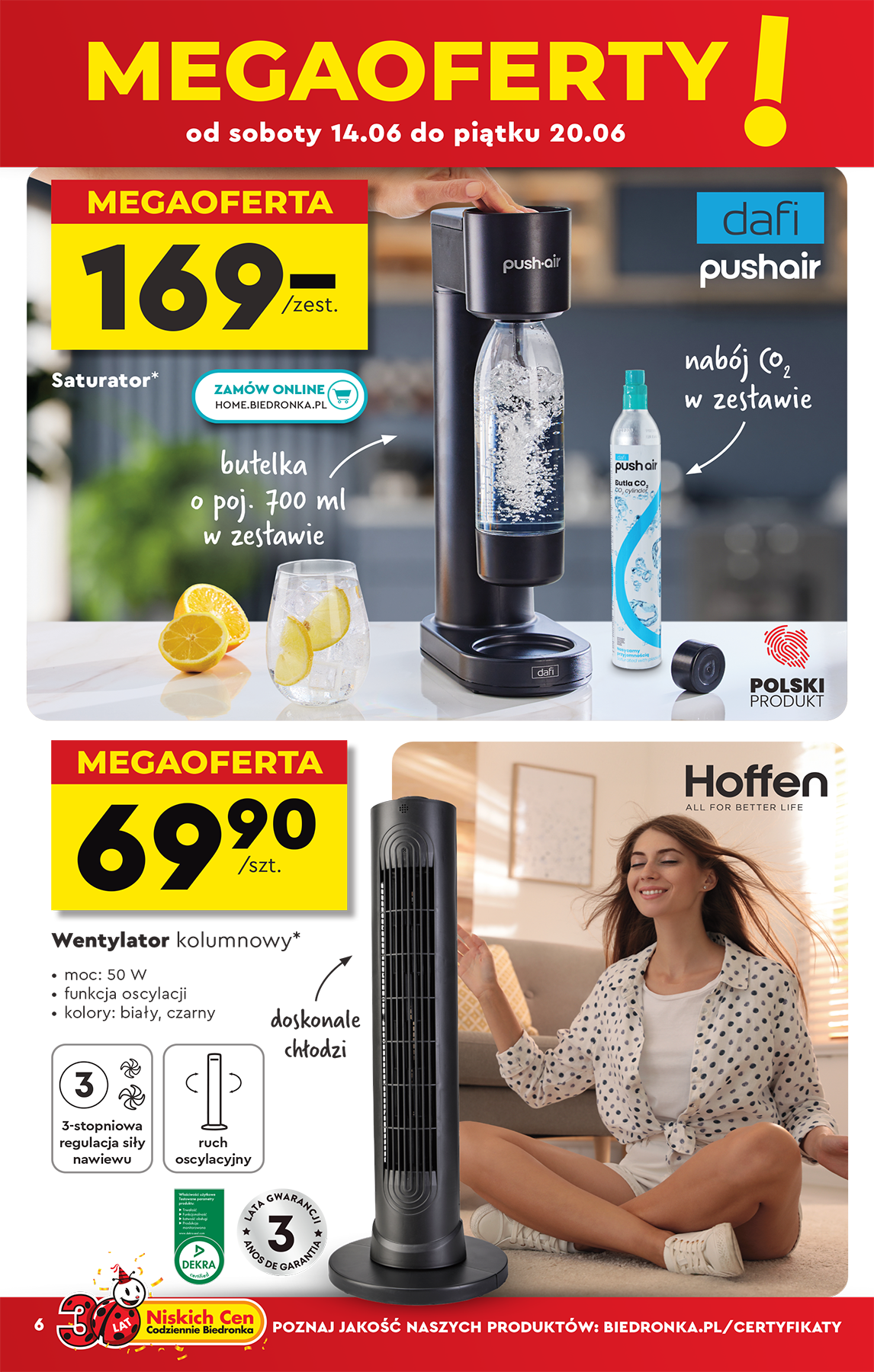 biedronka - Gazetka Biedronka - Okazje tygodnia ważna od 14.06. - 20.06. - page: 8 biedronka - Gazetka Biedronka - Okazje tygodnia ważna od 14.06. - 20.06. - page: 8