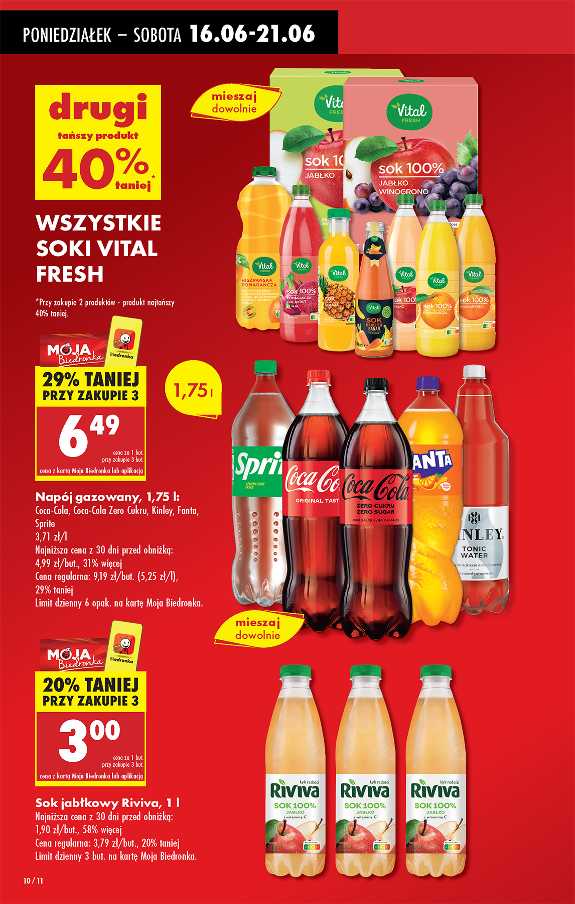 biedronka - Gazetka Biedronka ważna od 16.06. - 21.06. - page: 14 biedronka - Gazetka Biedronka ważna od 16.06. - 21.06. - page: 14