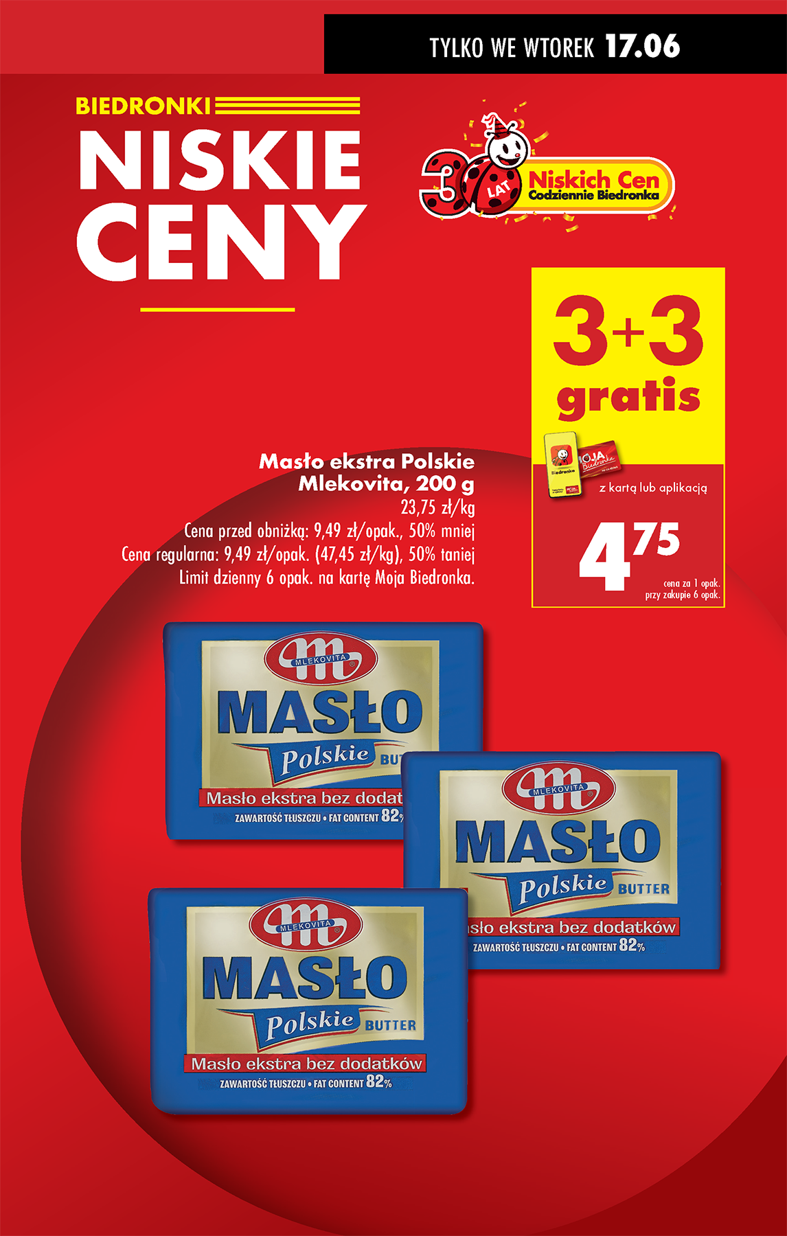 biedronka - Gazetka Biedronka ważna od 16.06. - 21.06. - page: 5 biedronka - Gazetka Biedronka ważna od 16.06. - 21.06. - page: 5