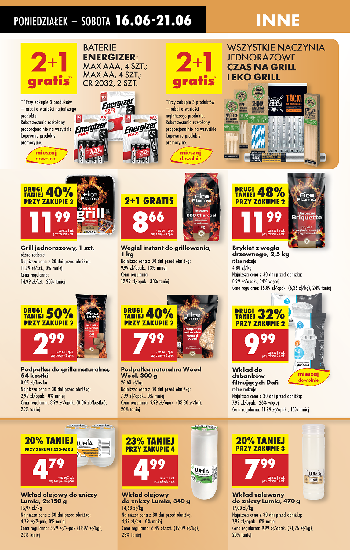 biedronka - Gazetka Biedronka ważna od 16.06. - 21.06. - page: 70 biedronka - Gazetka Biedronka ważna od 16.06. - 21.06. - page: 70