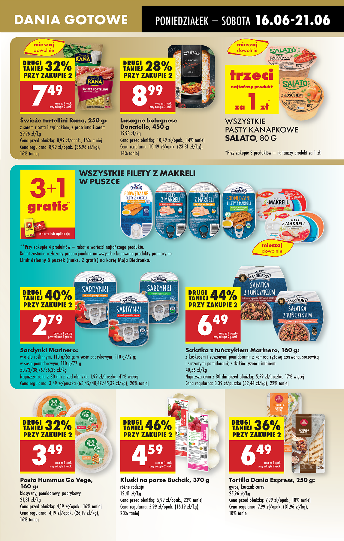 biedronka - Gazetka Biedronka ważna od 16.06. - 21.06. - page: 41 biedronka - Gazetka Biedronka ważna od 16.06. - 21.06. - page: 41