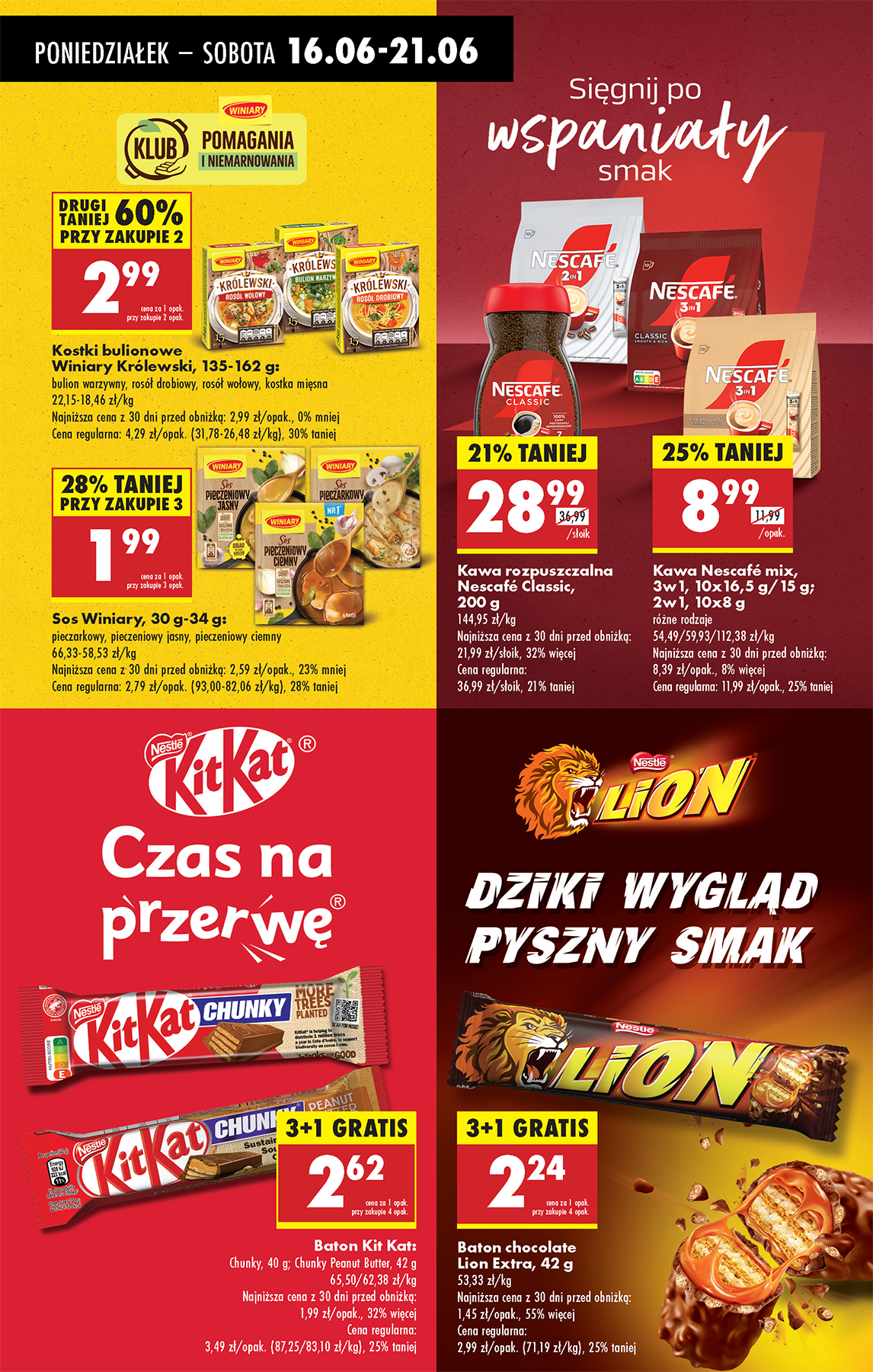 biedronka - Gazetka Biedronka ważna od 16.06. - 21.06. - page: 52 biedronka - Gazetka Biedronka ważna od 16.06. - 21.06. - page: 52