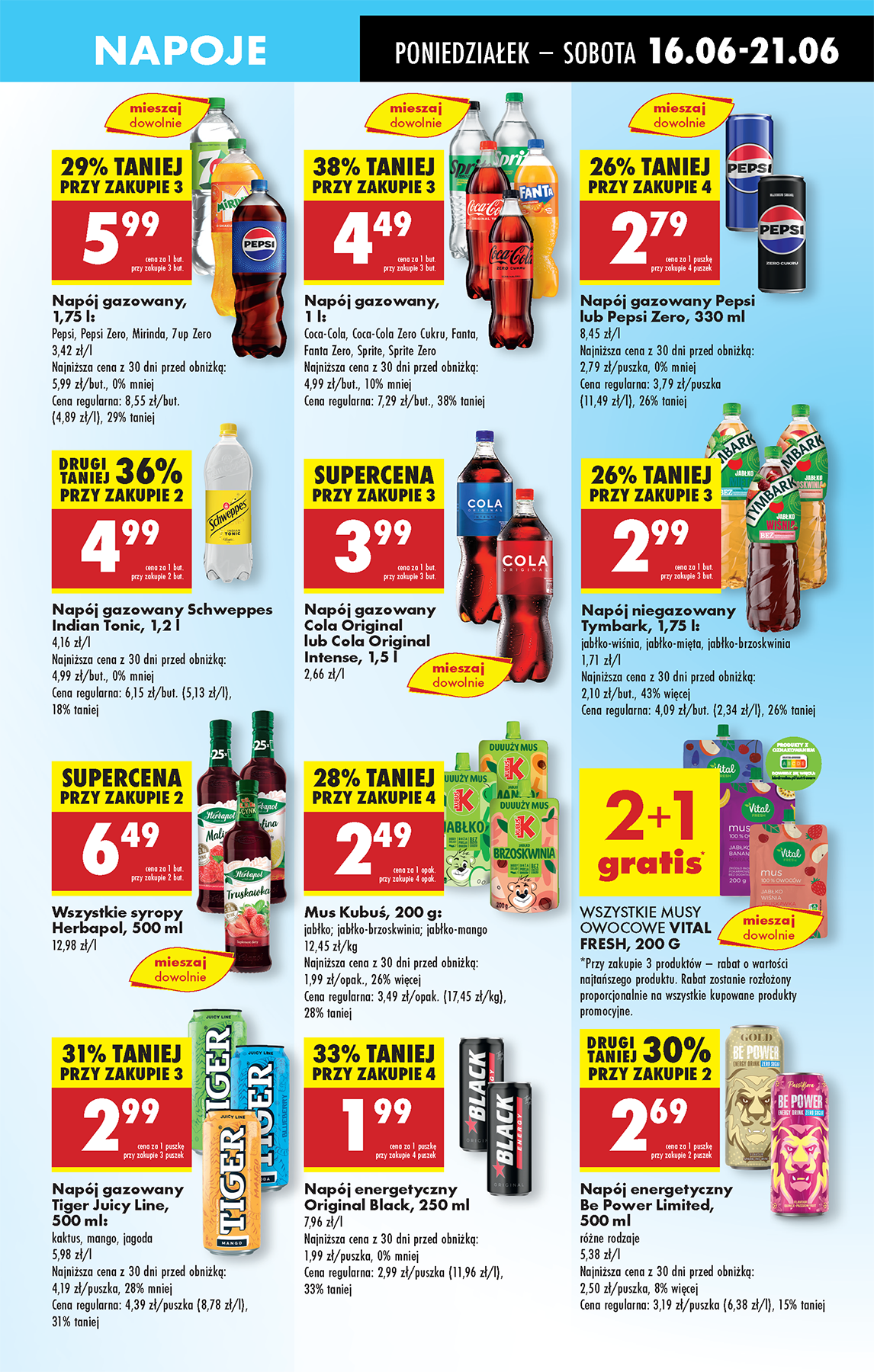 biedronka - Gazetka Biedronka ważna od 16.06. - 21.06. - page: 57 biedronka - Gazetka Biedronka ważna od 16.06. - 21.06. - page: 57