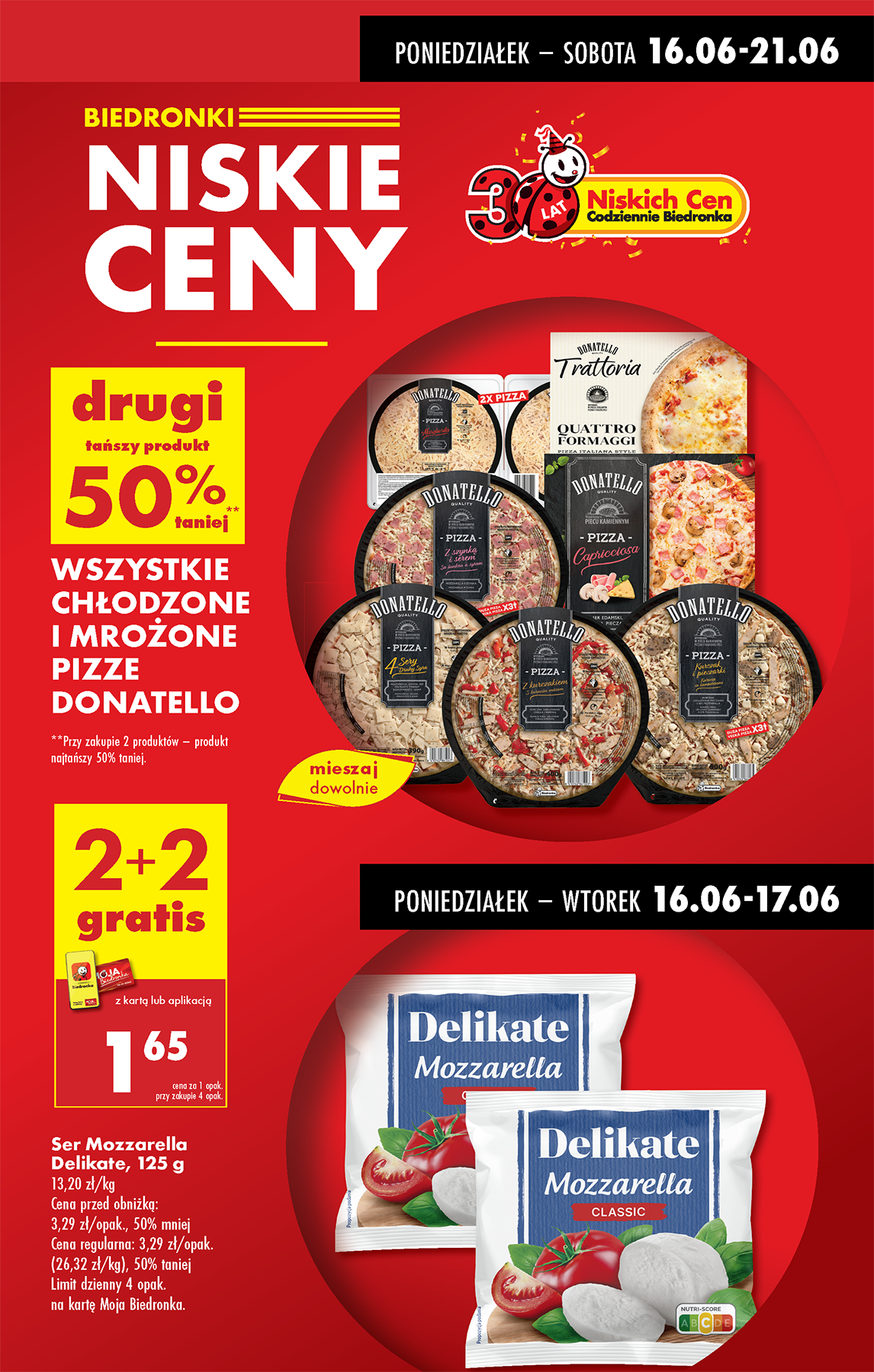 biedronka - Gazetka Biedronka ważna od 16.06. - 21.06. - page: 7 biedronka - Gazetka Biedronka ważna od 16.06. - 21.06. - page: 7