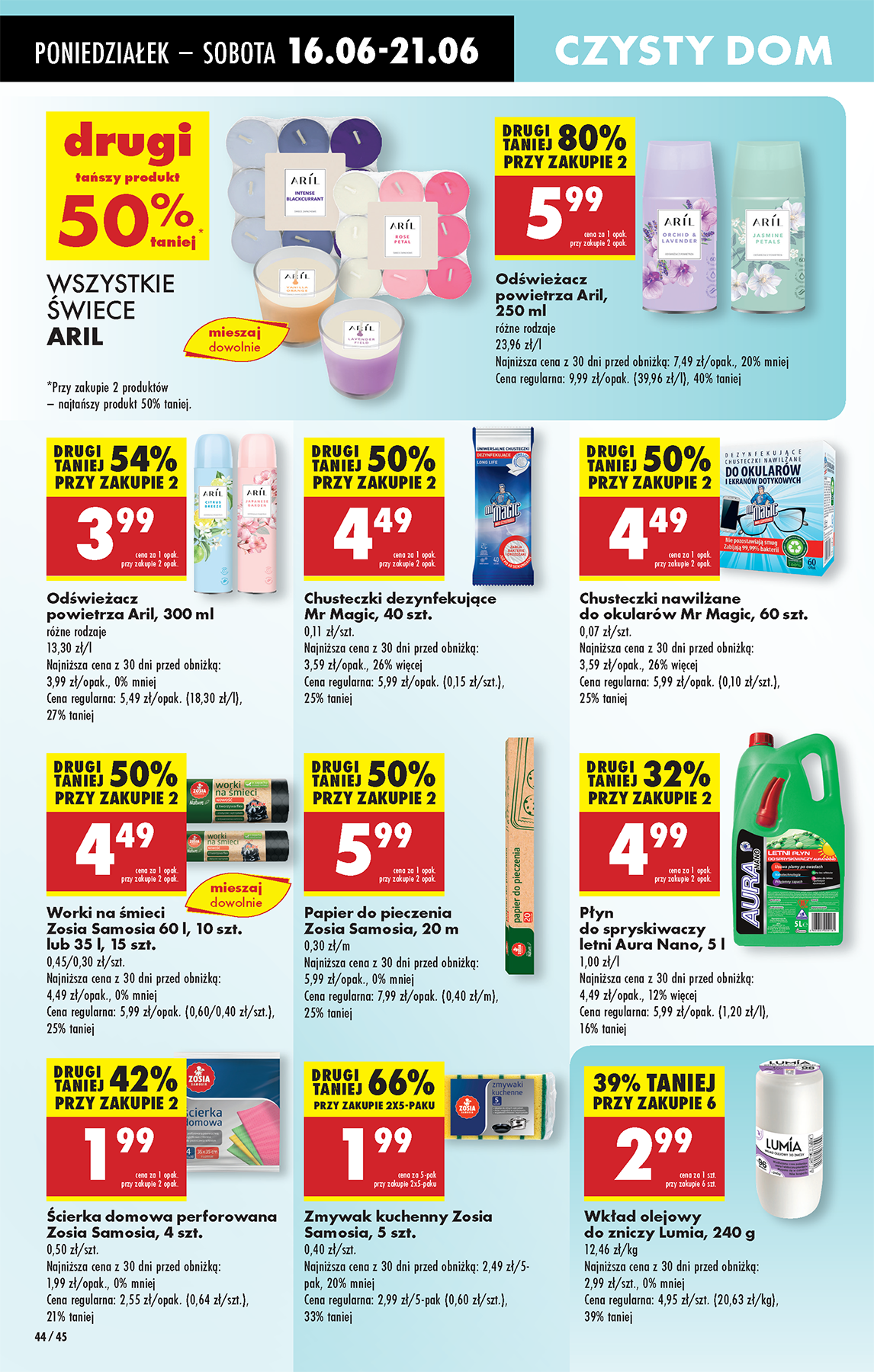 biedronka - Gazetka Biedronka ważna od 16.06. - 21.06. - page: 66 biedronka - Gazetka Biedronka ważna od 16.06. - 21.06. - page: 66