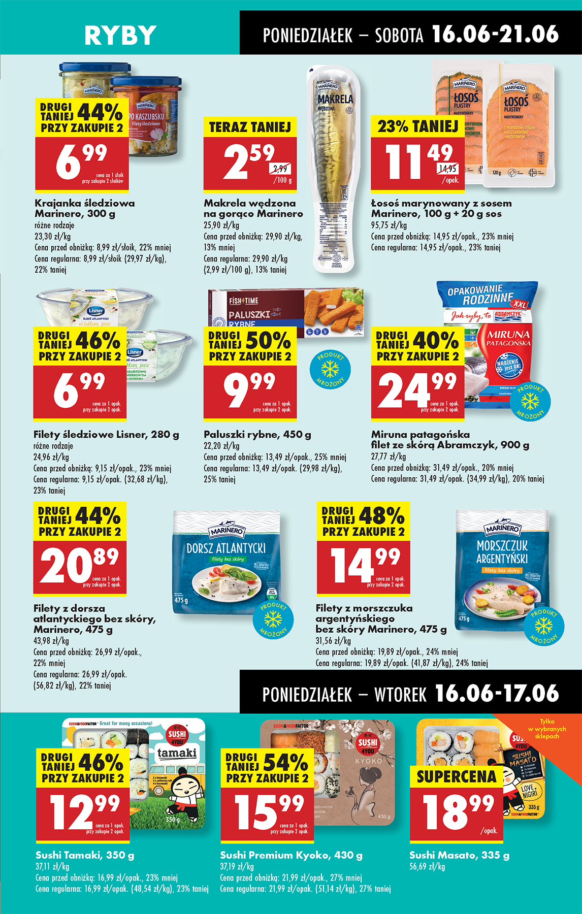 biedronka - Gazetka Biedronka ważna od 16.06. - 21.06. - page: 29 biedronka - Gazetka Biedronka ważna od 16.06. - 21.06. - page: 29