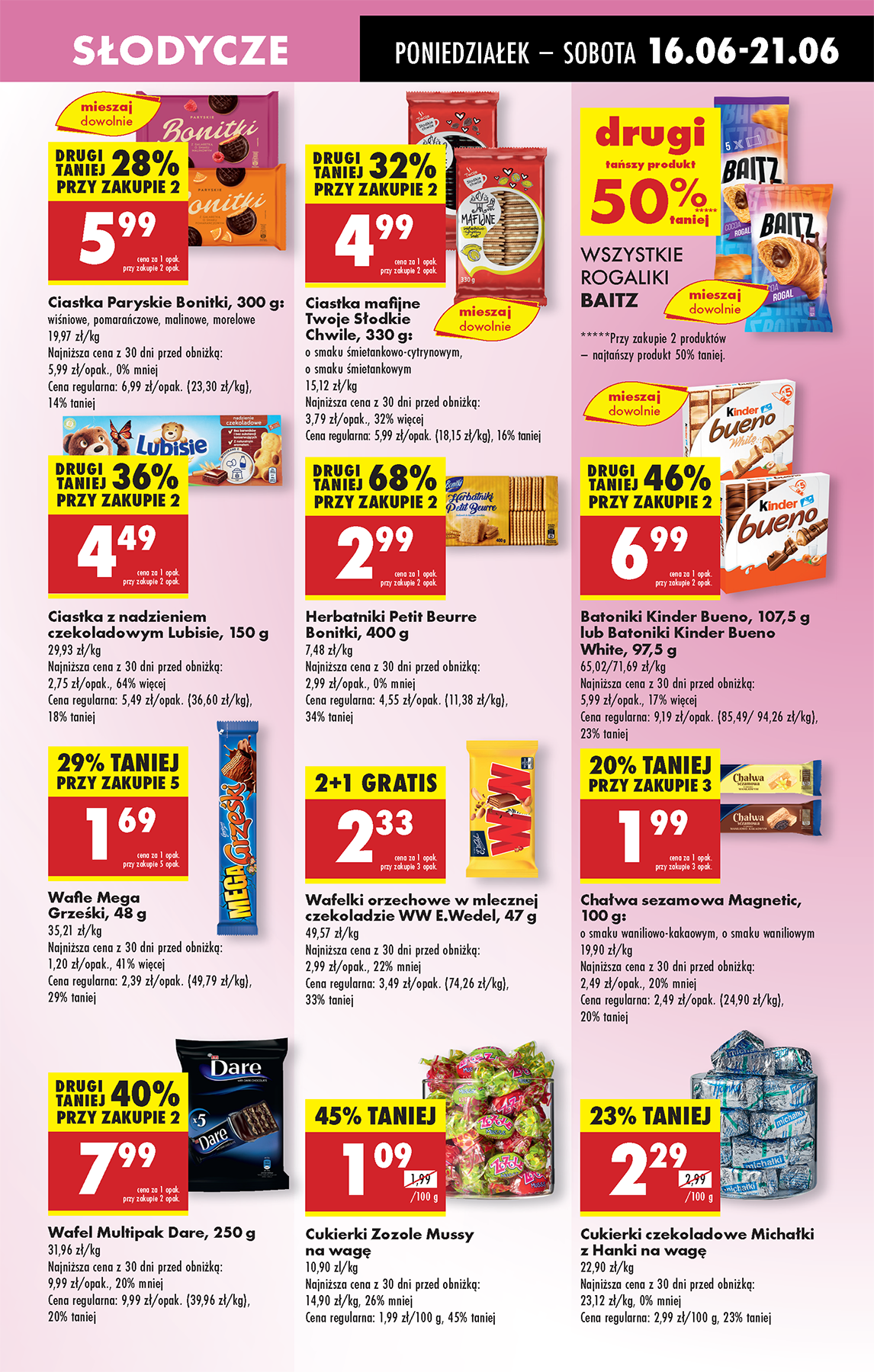 biedronka - Gazetka Biedronka ważna od 16.06. - 21.06. - page: 51 biedronka - Gazetka Biedronka ważna od 16.06. - 21.06. - page: 51