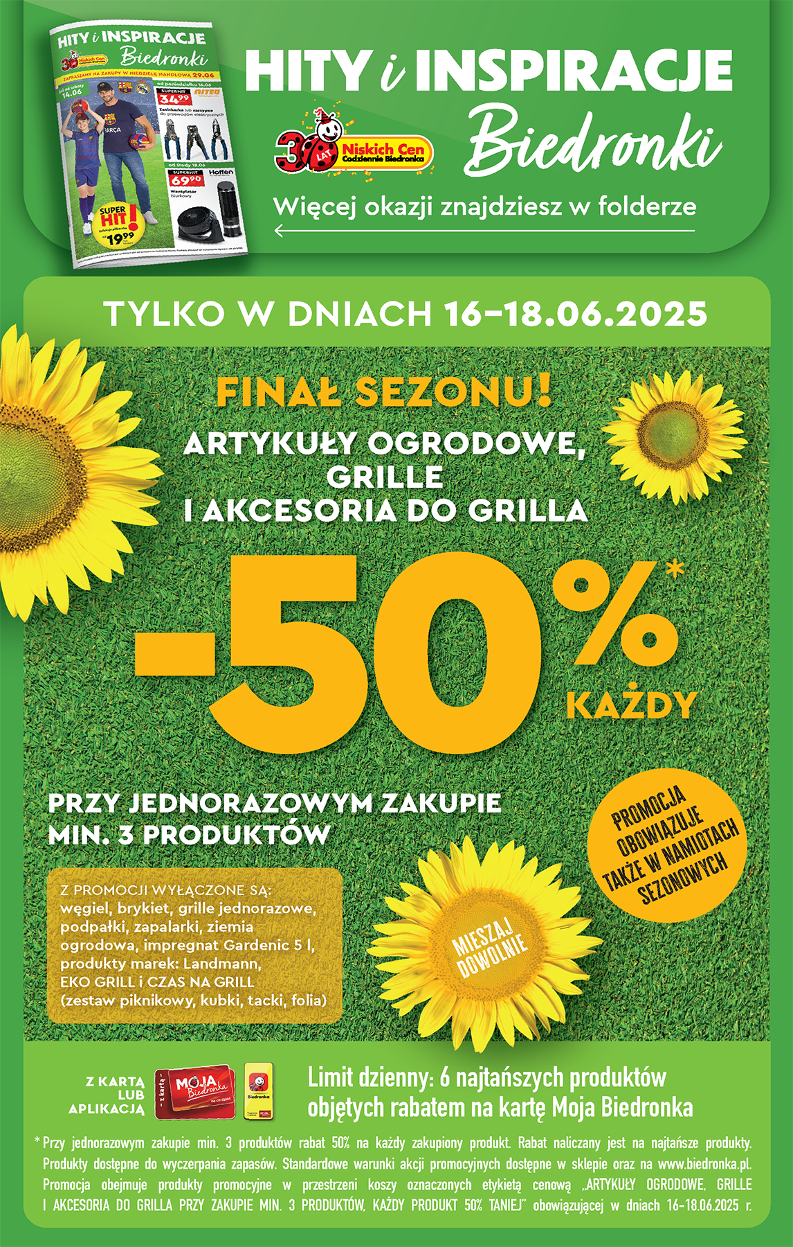 biedronka - Gazetka Biedronka ważna od 16.06. - 21.06. - page: 74 biedronka - Gazetka Biedronka ważna od 16.06. - 21.06. - page: 74