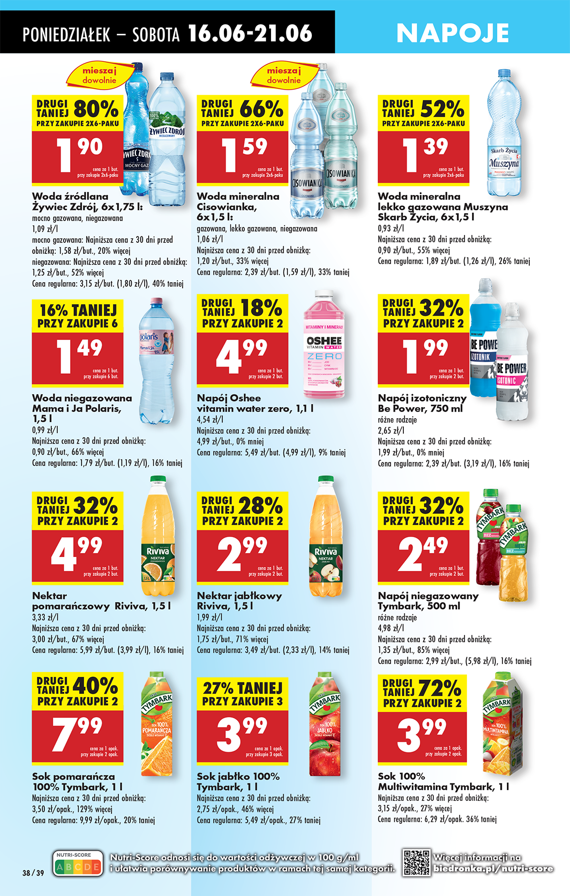 biedronka - Gazetka Biedronka ważna od 16.06. - 21.06. - page: 56 biedronka - Gazetka Biedronka ważna od 16.06. - 21.06. - page: 56