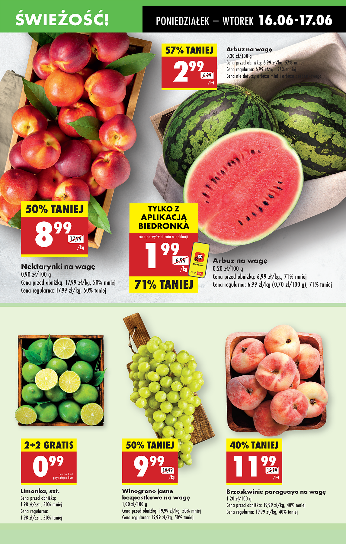 biedronka - Gazetka Biedronka ważna od 16.06. - 21.06. - page: 19 biedronka - Gazetka Biedronka ważna od 16.06. - 21.06. - page: 19