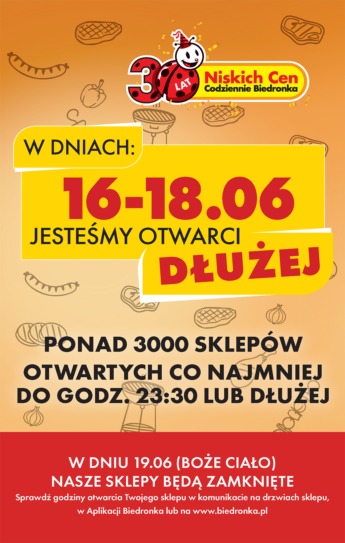 biedronka - Gazetka Biedronka ważna od 16.06. - 21.06. - page: 3 biedronka - Gazetka Biedronka ważna od 16.06. - 21.06. - page: 3