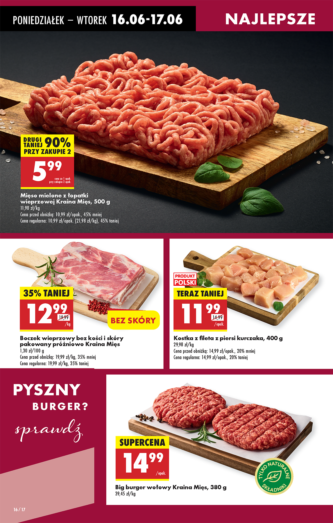 biedronka - Gazetka Biedronka ważna od 16.06. - 21.06. - page: 24 biedronka - Gazetka Biedronka ważna od 16.06. - 21.06. - page: 24