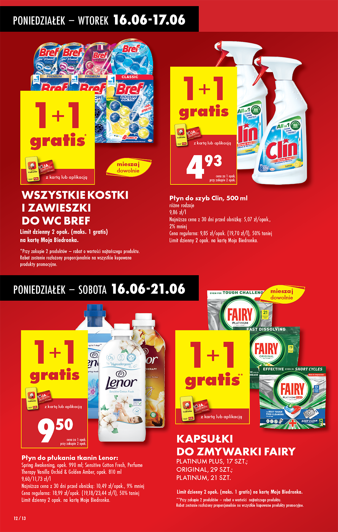 biedronka - Gazetka Biedronka ważna od 16.06. - 21.06. - page: 16 biedronka - Gazetka Biedronka ważna od 16.06. - 21.06. - page: 16