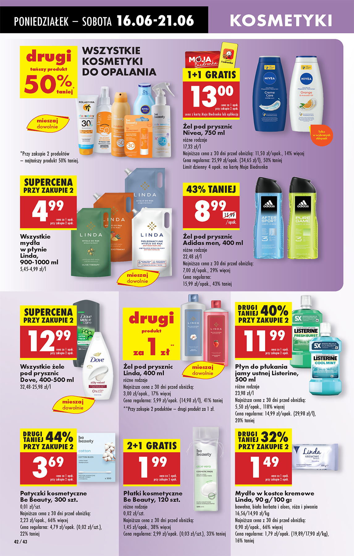 biedronka - Gazetka Biedronka ważna od 16.06. - 21.06. - page: 60 biedronka - Gazetka Biedronka ważna od 16.06. - 21.06. - page: 60