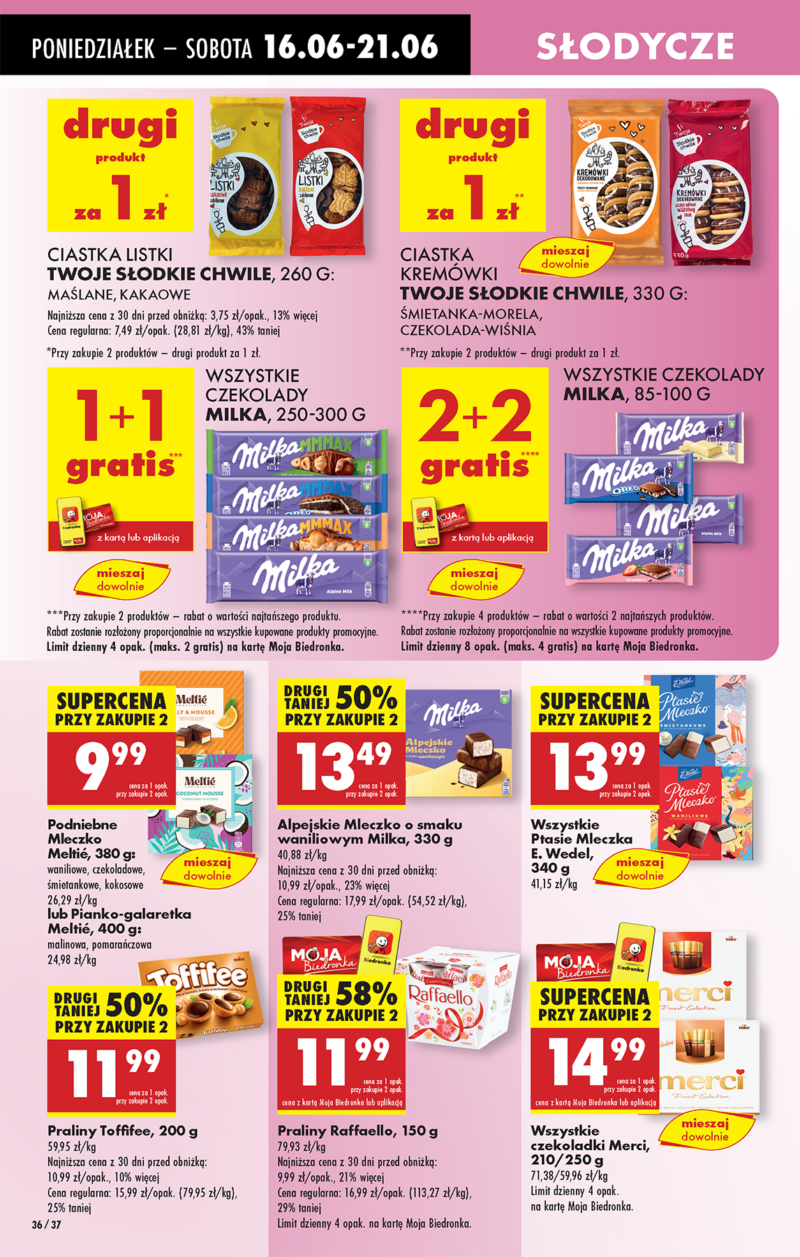 biedronka - Gazetka Biedronka ważna od 16.06. - 21.06. - page: 50 biedronka - Gazetka Biedronka ważna od 16.06. - 21.06. - page: 50