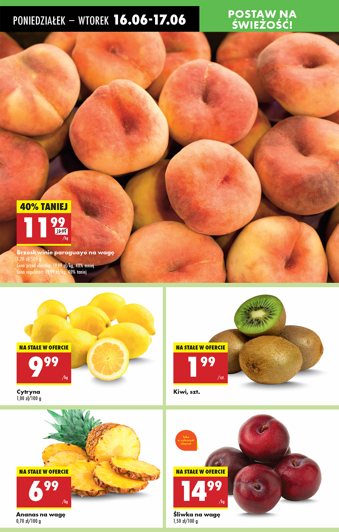 biedronka - Gazetka Biedronka ważna od 16.06. - 21.06. - page: 23 biedronka - Gazetka Biedronka ważna od 16.06. - 21.06. - page: 23