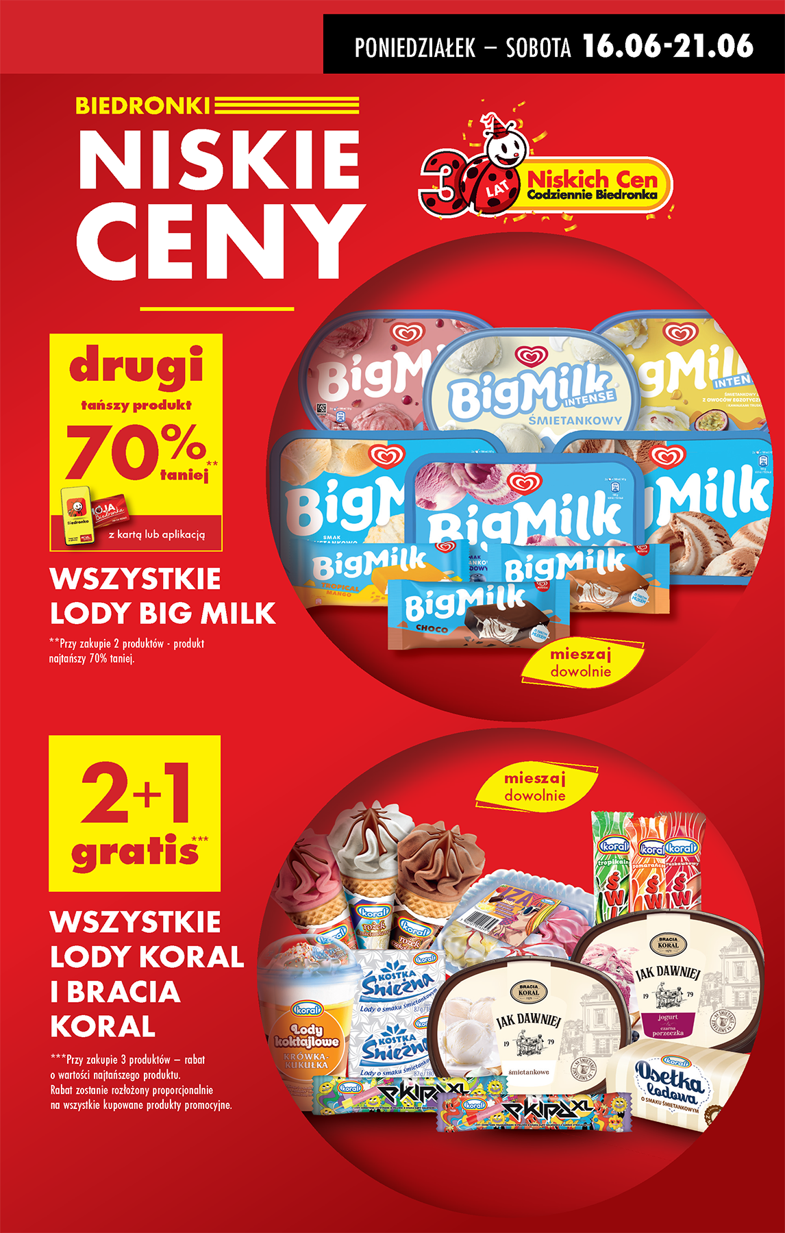 biedronka - Gazetka Biedronka ważna od 16.06. - 21.06. - page: 11 biedronka - Gazetka Biedronka ważna od 16.06. - 21.06. - page: 11