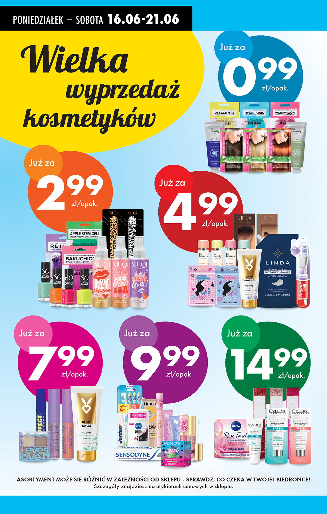 biedronka - Gazetka Biedronka ważna od 16.06. - 21.06. - page: 63 biedronka - Gazetka Biedronka ważna od 16.06. - 21.06. - page: 63