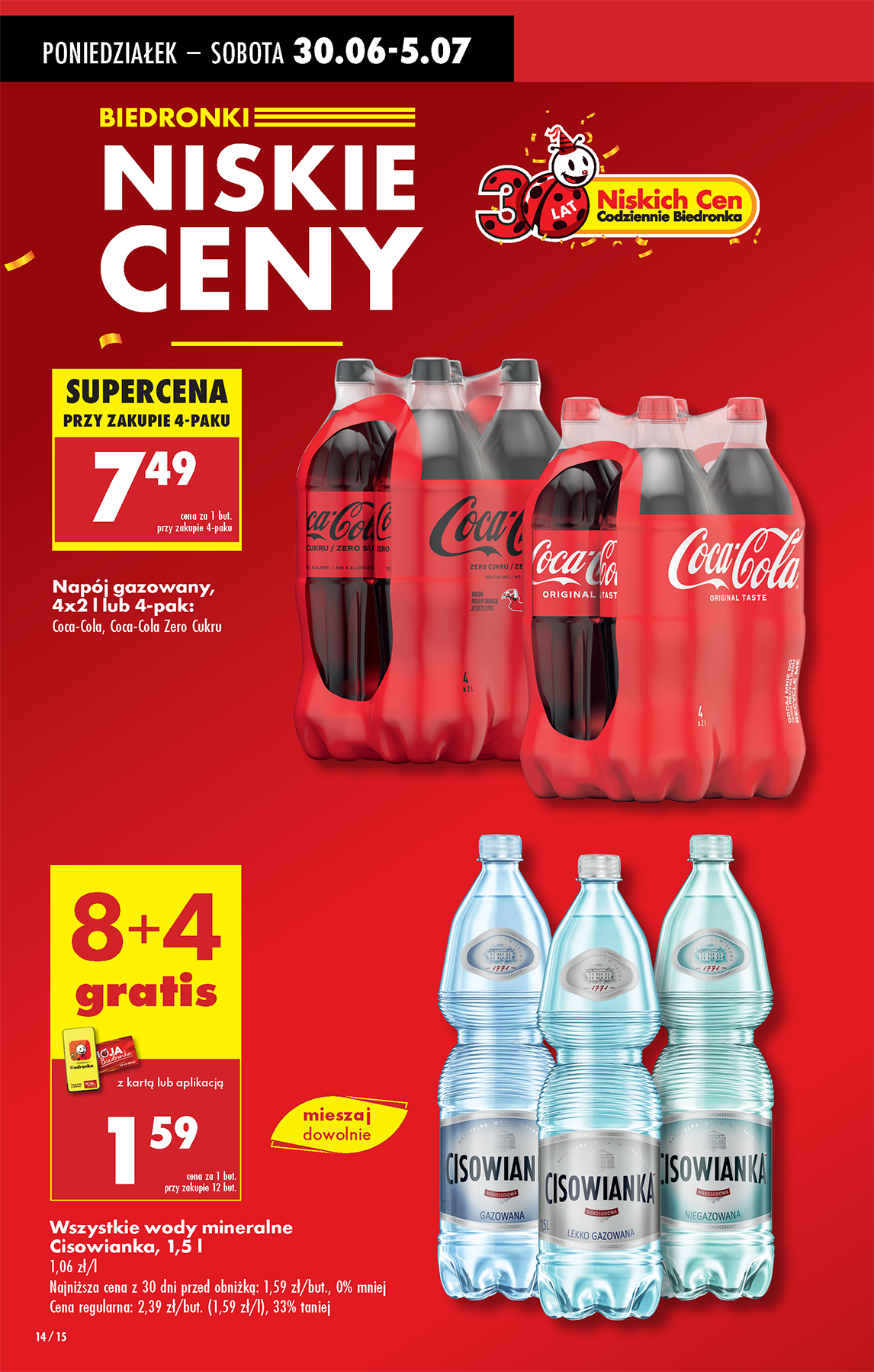 biedronka - Gazetka Biedronka ważna od 30.06. - 05.07. - page: 16