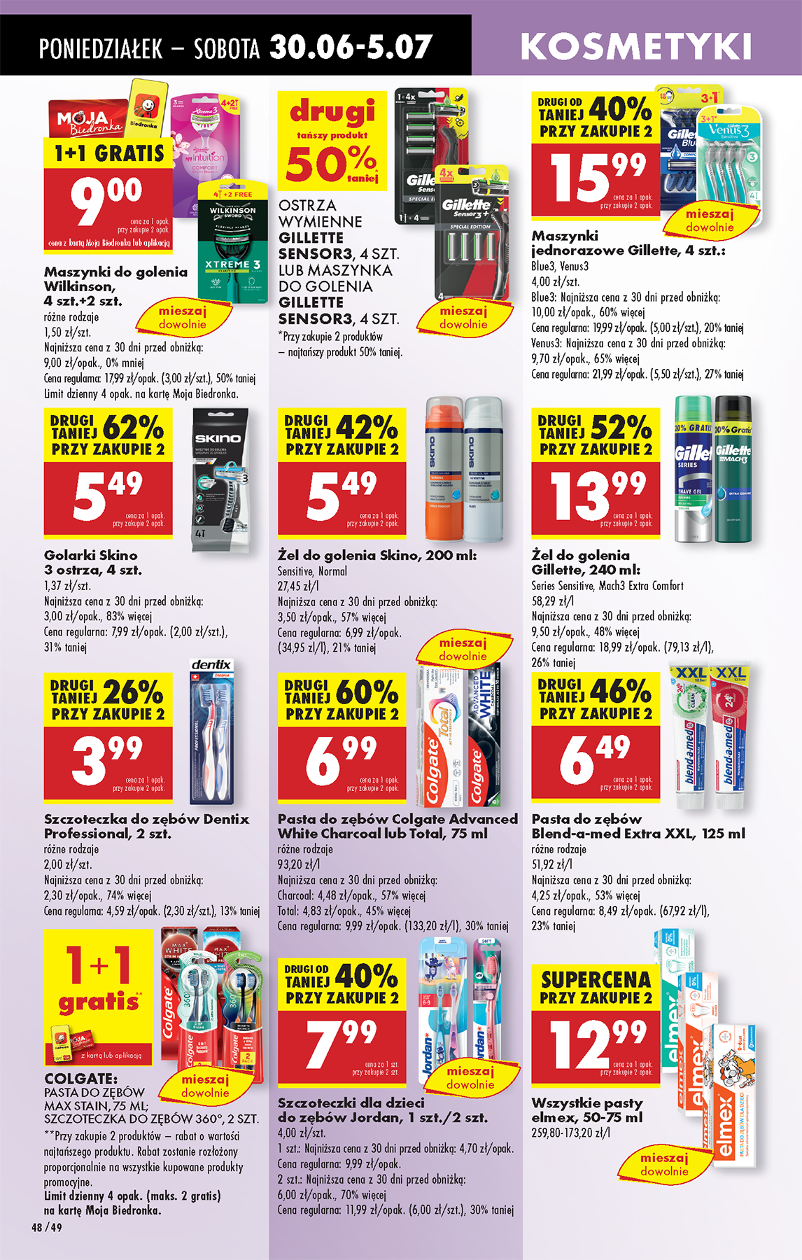 biedronka - Gazetka Biedronka ważna od 30.06. - 05.07. - page: 64