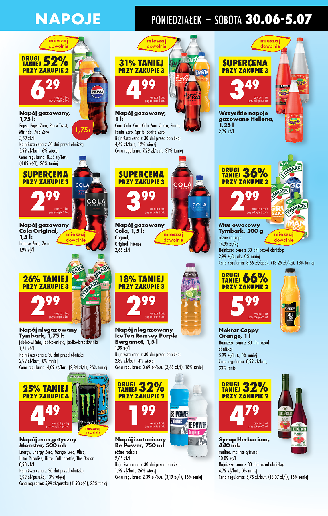 biedronka - Gazetka Biedronka ważna od 30.06. - 05.07. - page: 59