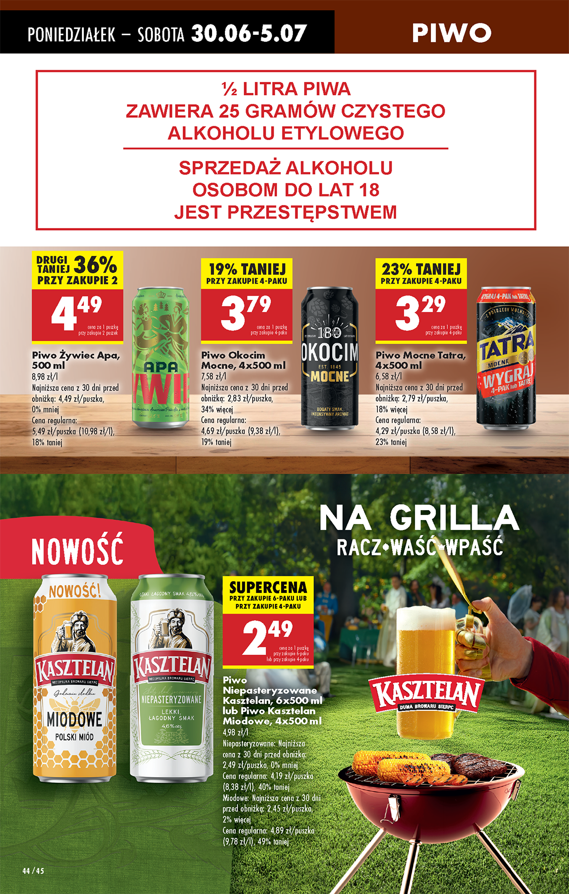 biedronka - Gazetka Biedronka ważna od 30.06. - 05.07. - page: 60
