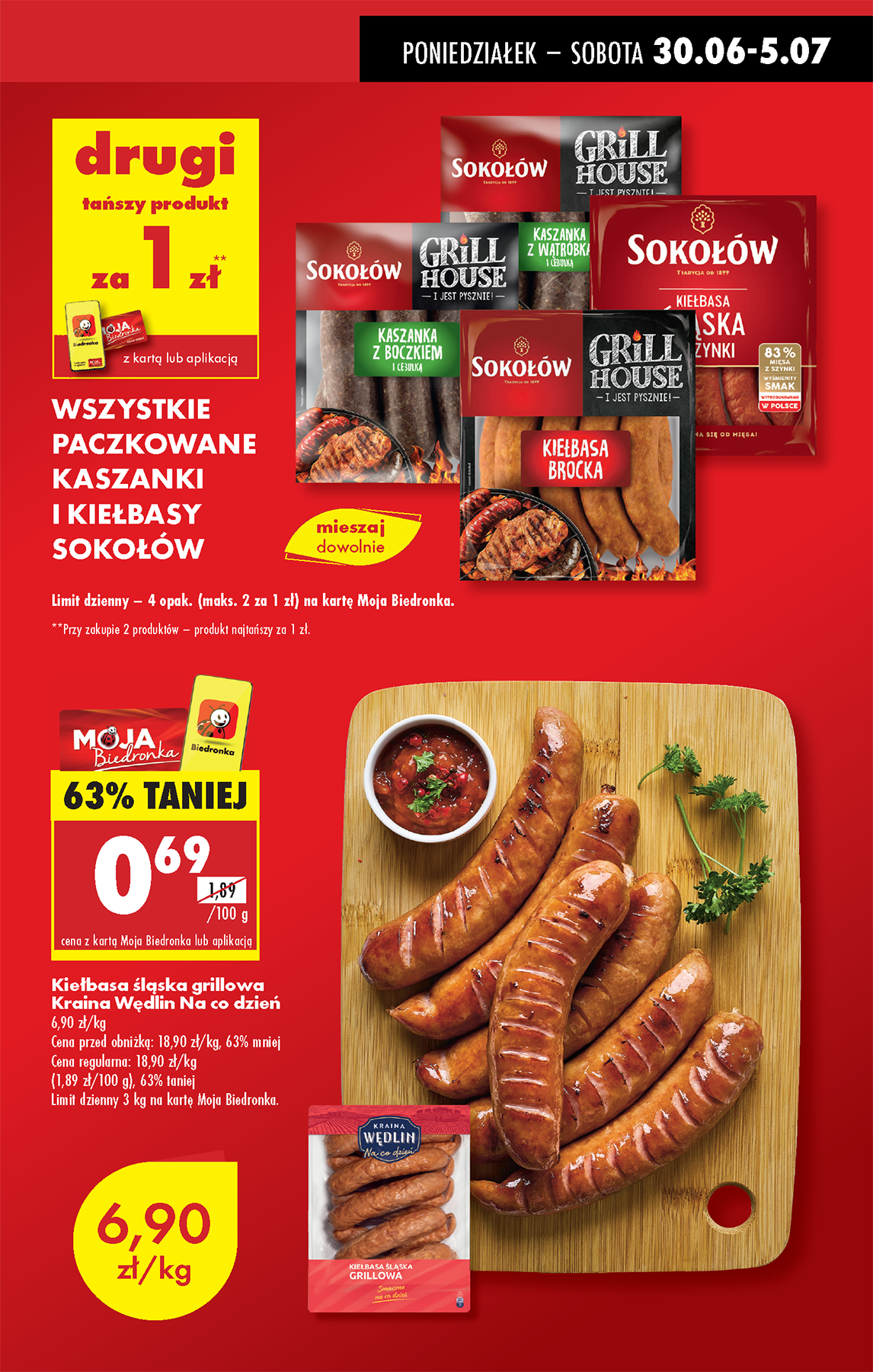 biedronka - Gazetka Biedronka ważna od 30.06. - 05.07. - page: 13