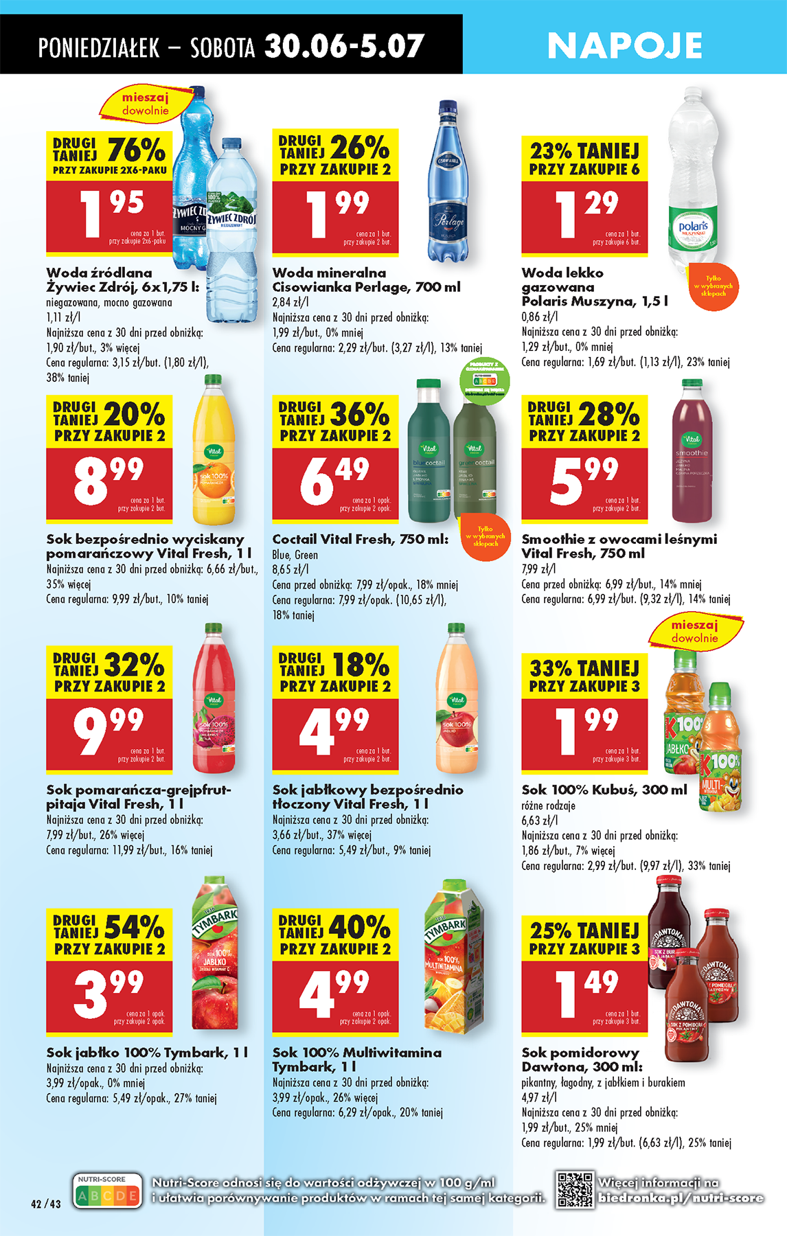 biedronka - Gazetka Biedronka ważna od 30.06. - 05.07. - page: 58