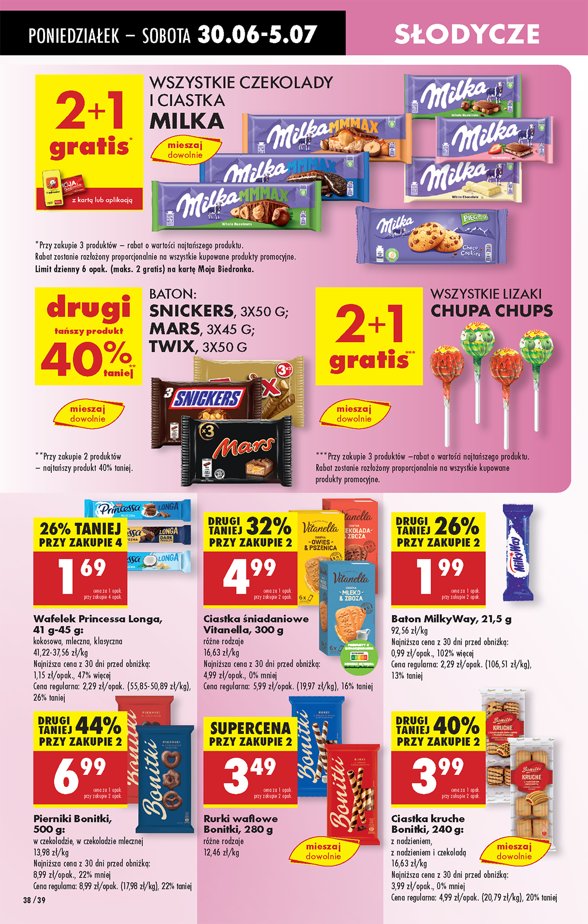 biedronka - Gazetka Biedronka ważna od 30.06. - 05.07. - page: 52