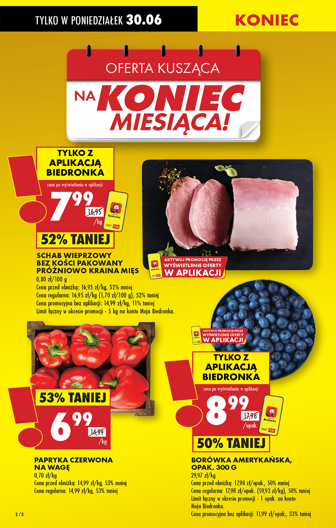 biedronka - Gazetka Biedronka ważna od 30.06. - 05.07. - page: 4