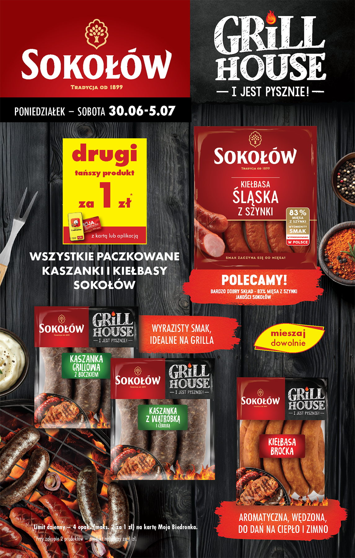 biedronka - Gazetka Biedronka ważna od 30.06. - 05.07. - page: 34
