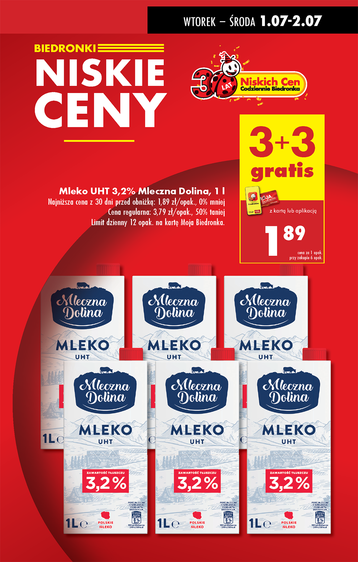 biedronka - Gazetka Biedronka ważna od 30.06. - 05.07. - page: 11