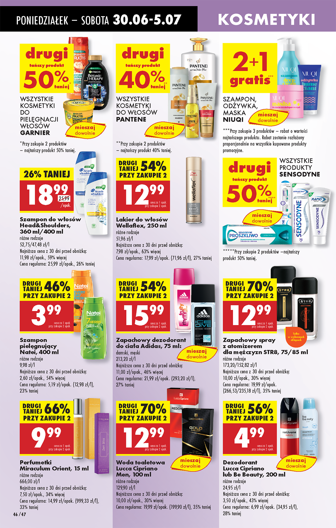 biedronka - Gazetka Biedronka ważna od 30.06. - 05.07. - page: 62