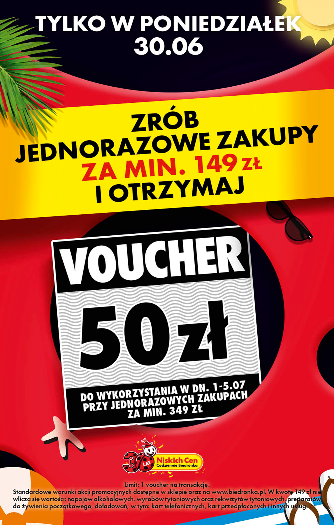 biedronka - Gazetka Biedronka ważna od 30.06. - 05.07. - page: 3