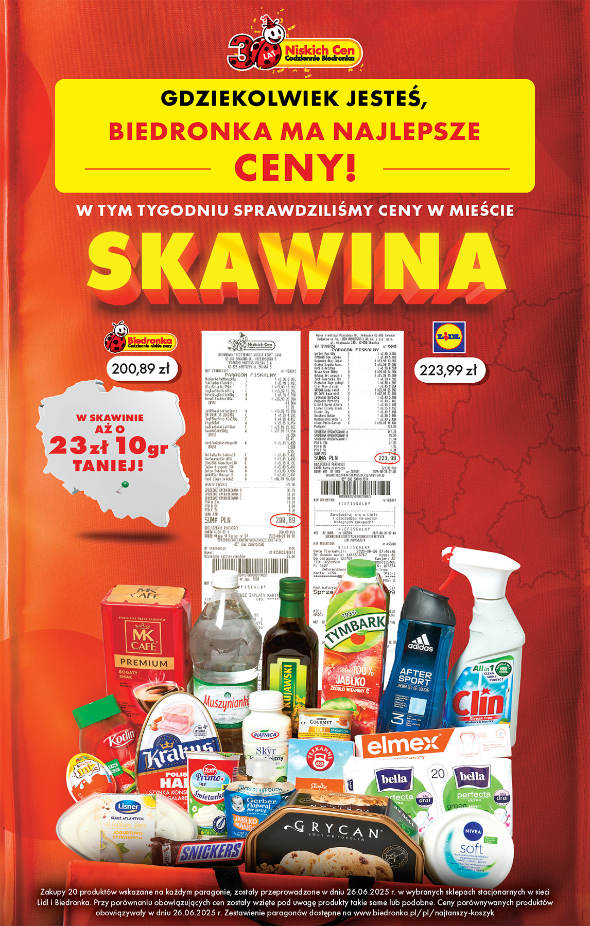 biedronka - Gazetka Biedronka ważna od 30.06. - 05.07. - page: 19