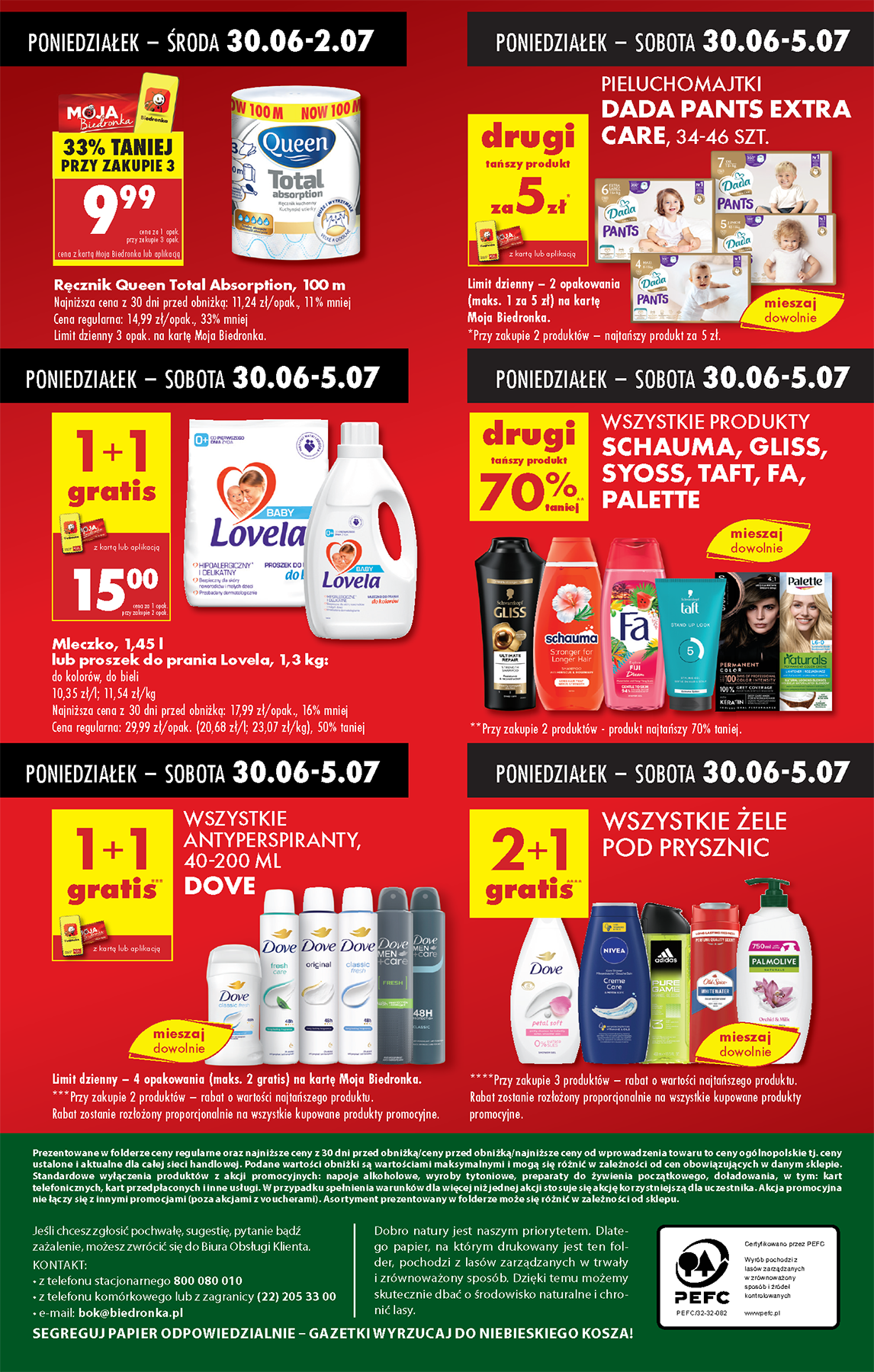 biedronka - Gazetka Biedronka ważna od 30.06. - 05.07. - page: 77