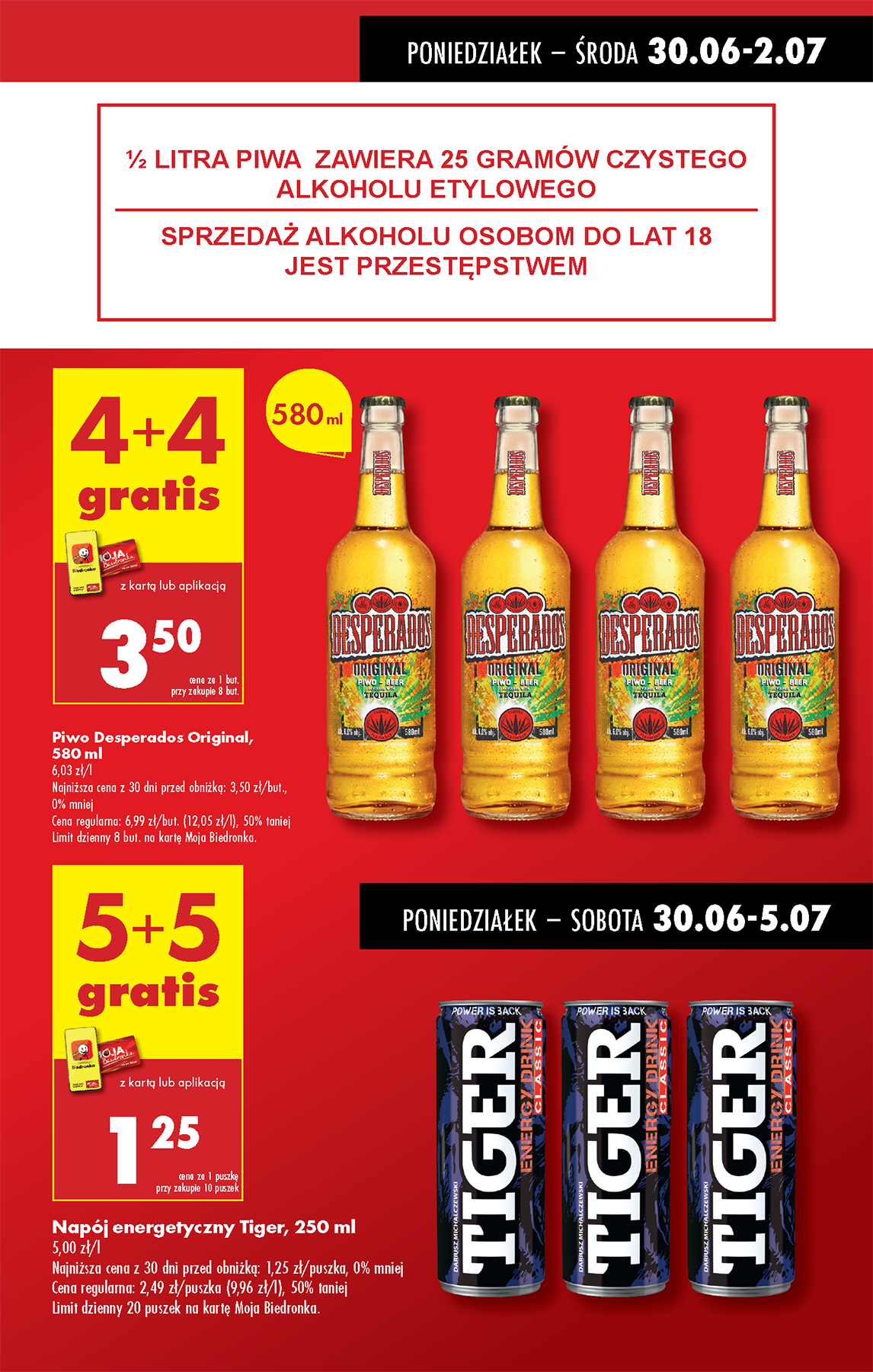 biedronka - Gazetka Biedronka ważna od 30.06. - 05.07. - page: 17