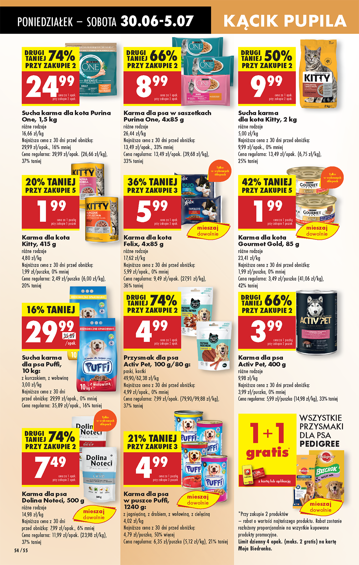 biedronka - Gazetka Biedronka ważna od 30.06. - 05.07. - page: 70