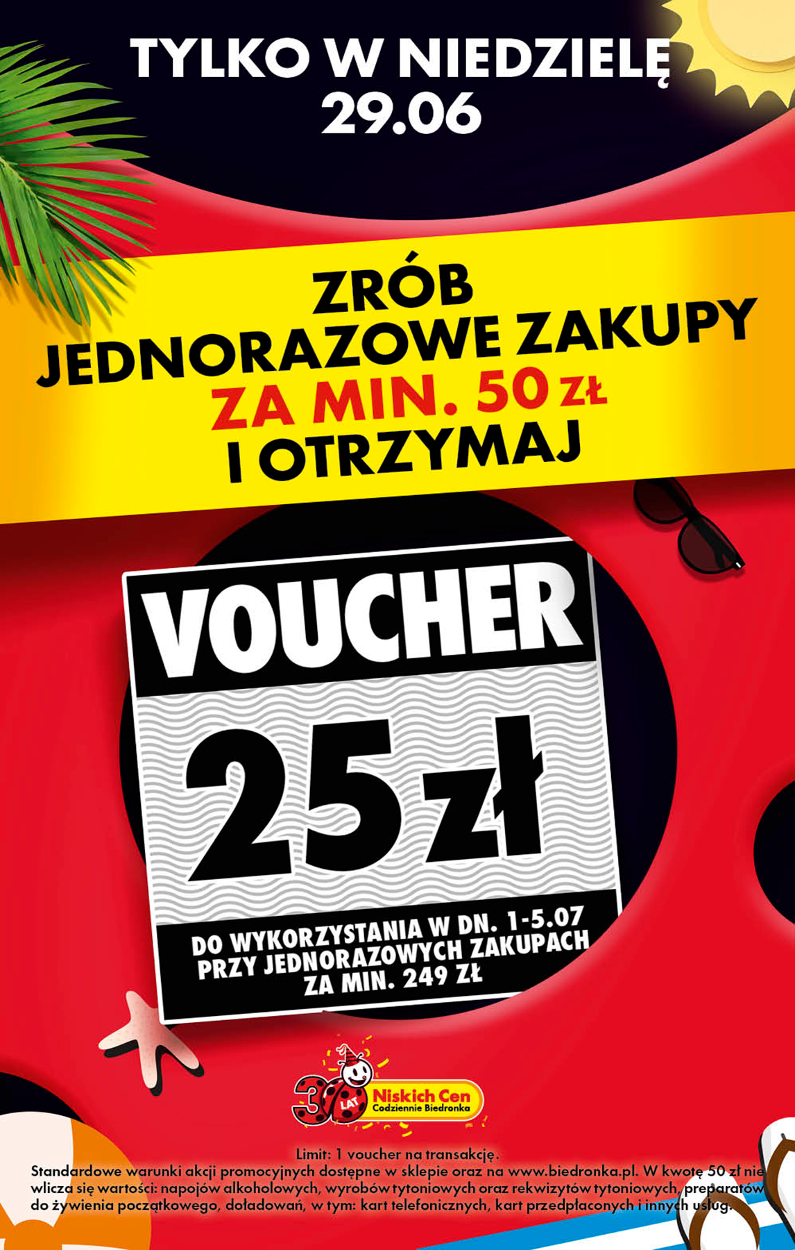 biedronka - Gazetka Biedronka ważna od 30.06. - 05.07. - page: 2