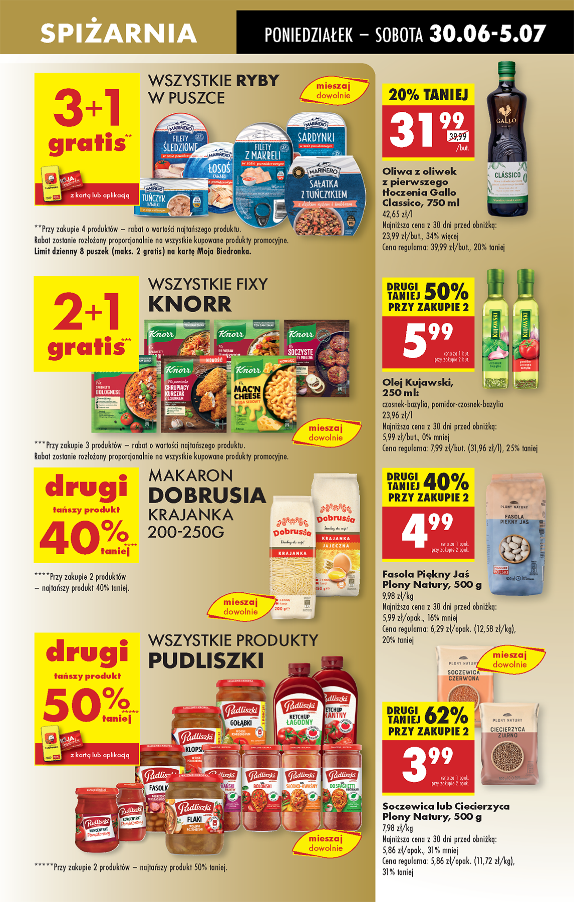 biedronka - Gazetka Biedronka ważna od 30.06. - 05.07. - page: 49