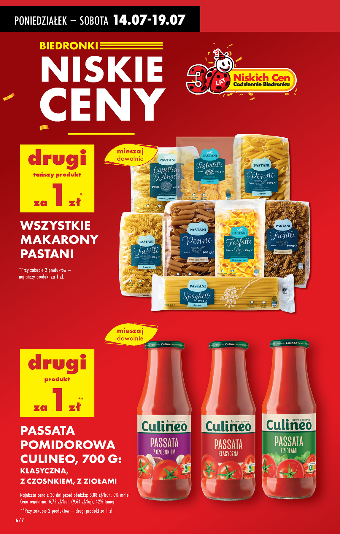 biedronka - Gazetka Biedronka ważna od 14.07. - 19.07. - page: 8 biedronka - Gazetka Biedronka ważna od 14.07. - 19.07. - page: 8