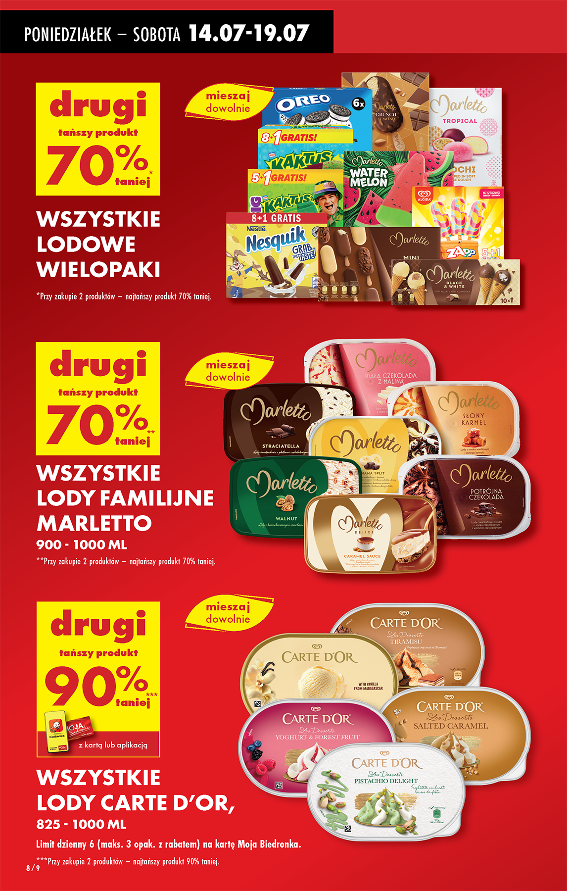 biedronka - Gazetka Biedronka ważna od 14.07. - 19.07. - page: 10 biedronka - Gazetka Biedronka ważna od 14.07. - 19.07. - page: 10