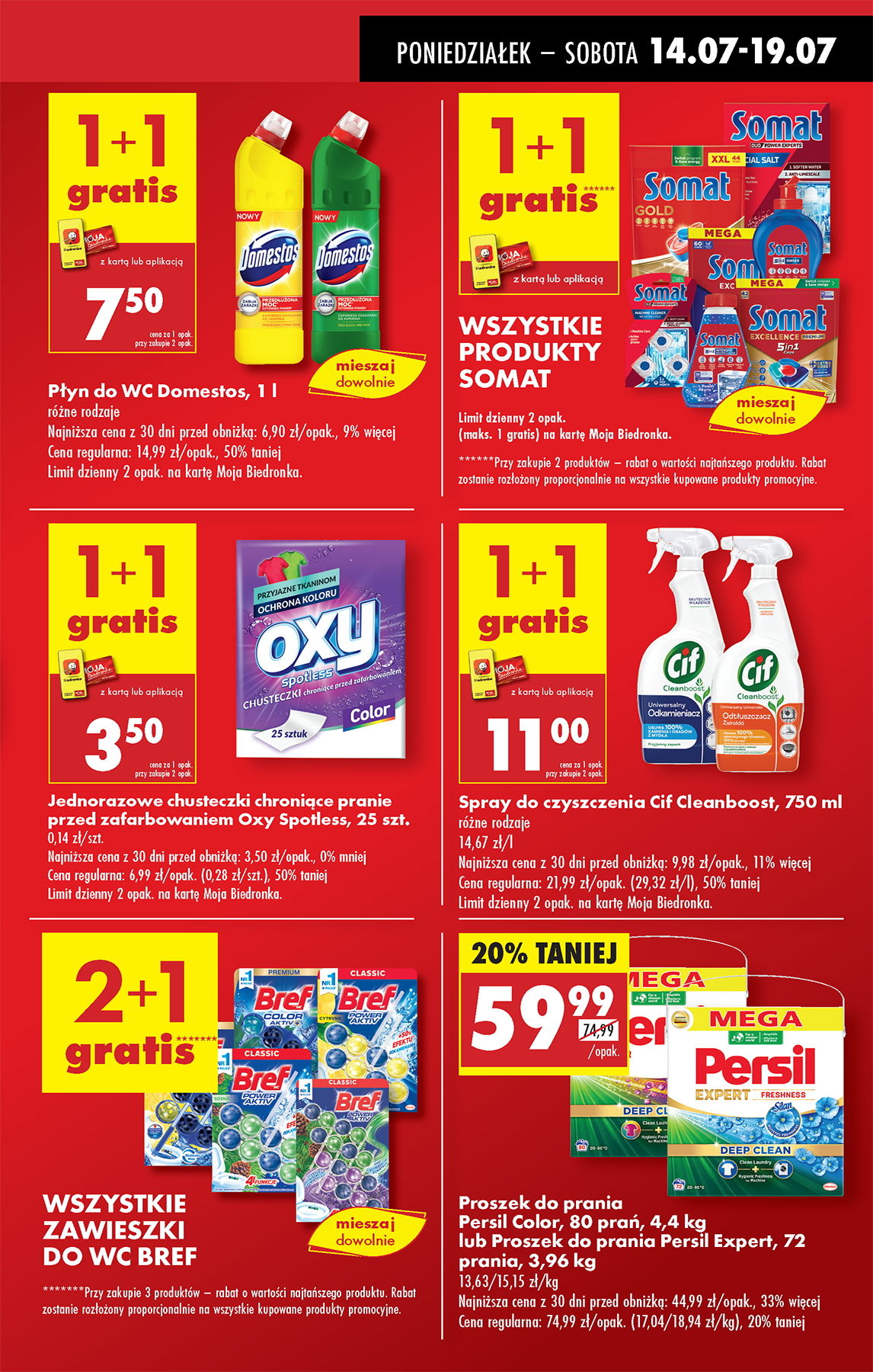 biedronka - Gazetka Biedronka ważna od 14.07. - 19.07. - page: 17 biedronka - Gazetka Biedronka ważna od 14.07. - 19.07. - page: 17