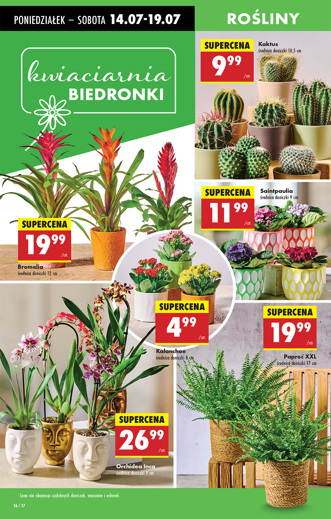 biedronka - Gazetka Biedronka ważna od 14.07. - 19.07. - page: 18 biedronka - Gazetka Biedronka ważna od 14.07. - 19.07. - page: 18