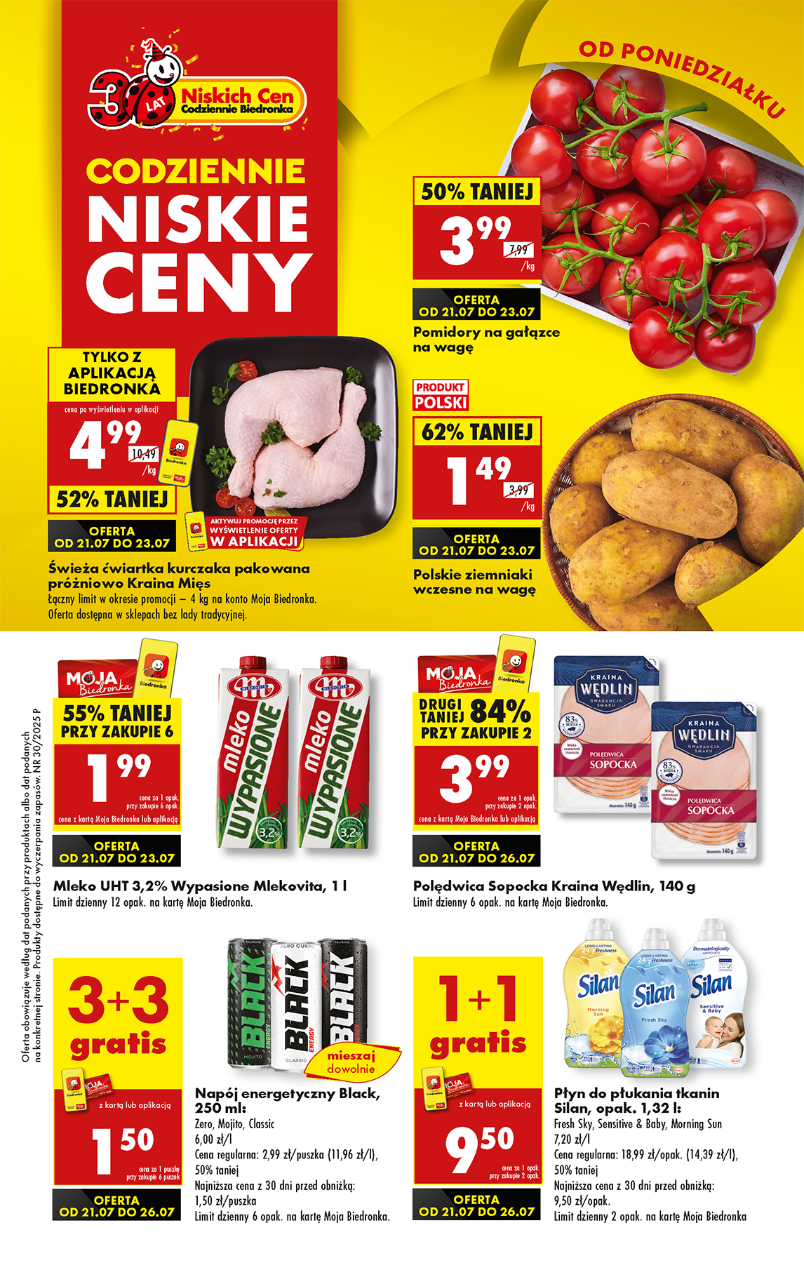 biedronka - Gazetka Biedronka ważna od 21.07. - 26.07.