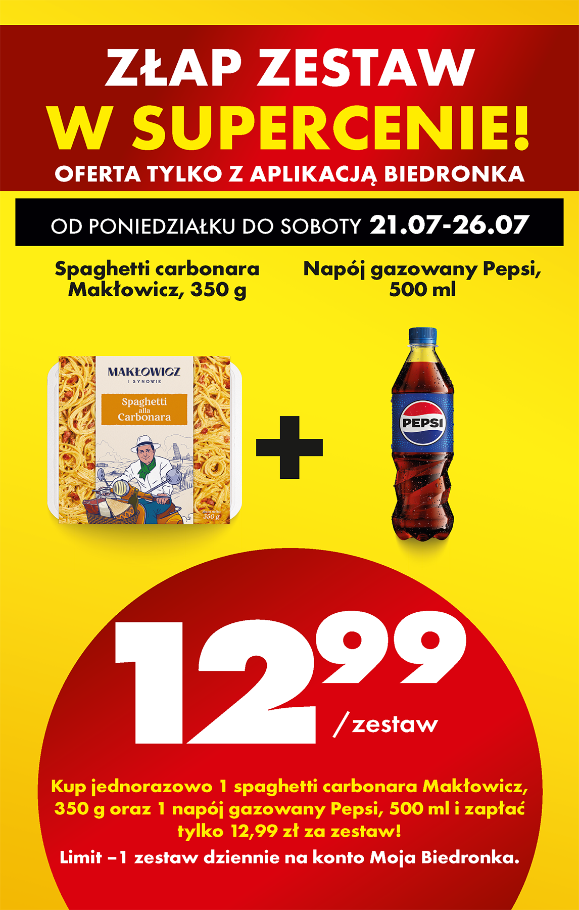 biedronka - Gazetka Biedronka ważna od 21.07. - 26.07. - page: 2 biedronka - Gazetka Biedronka ważna od 21.07. - 26.07. - page: 2