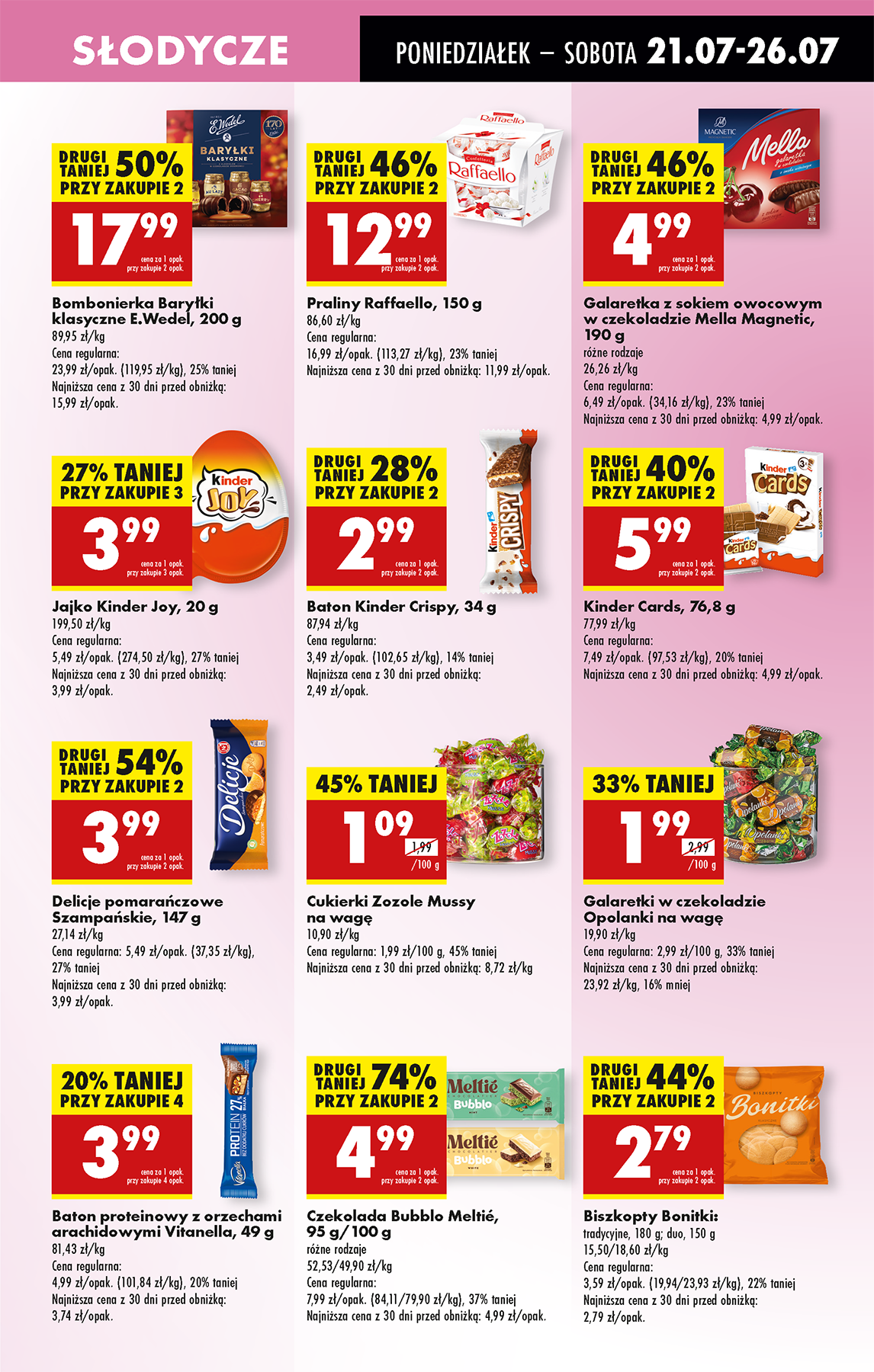 biedronka - Gazetka Biedronka ważna od 21.07. - 26.07. - page: 49 biedronka - Gazetka Biedronka ważna od 21.07. - 26.07. - page: 49