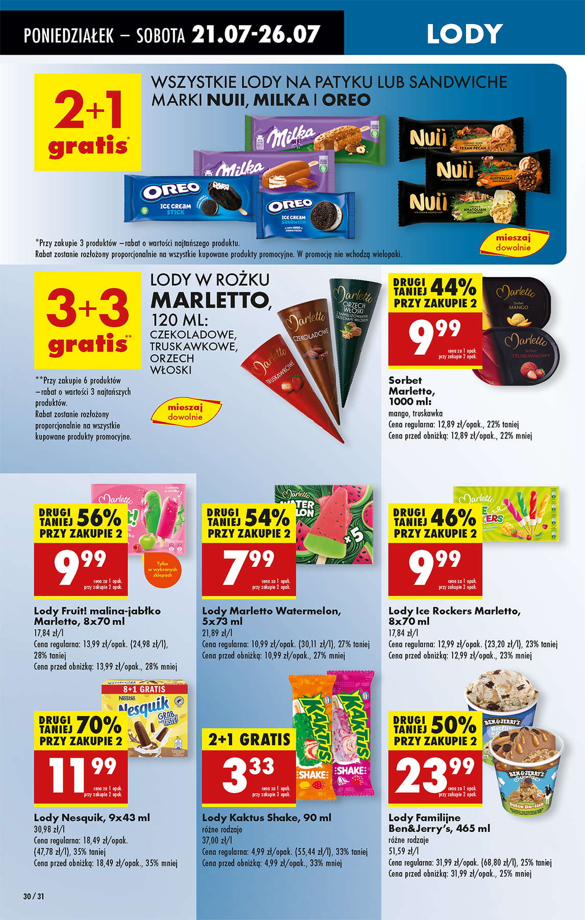 biedronka - Gazetka Biedronka ważna od 21.07. - 26.07. - page: 42 biedronka - Gazetka Biedronka ważna od 21.07. - 26.07. - page: 42