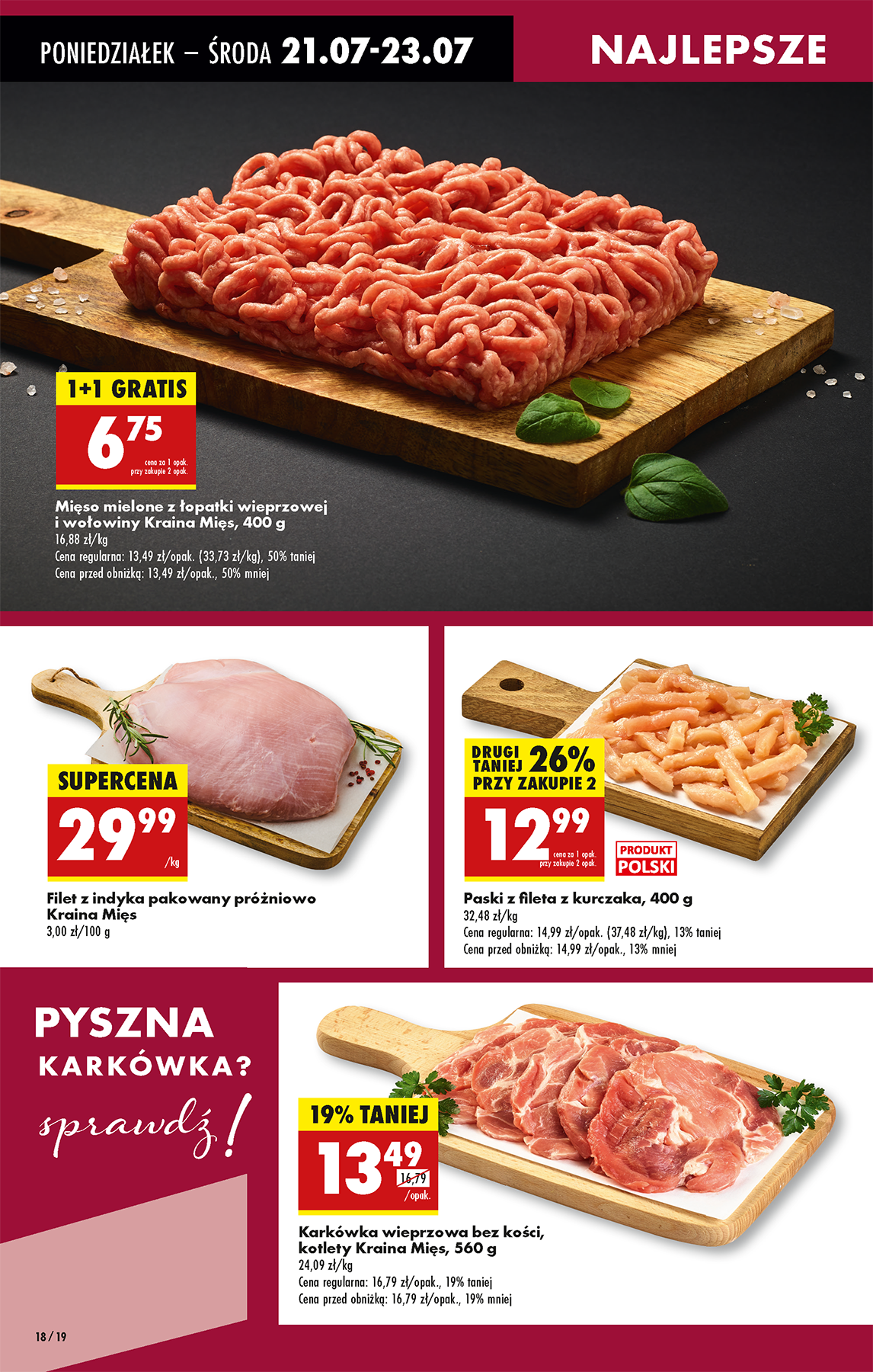 biedronka - Gazetka Biedronka ważna od 21.07. - 26.07. - page: 26 biedronka - Gazetka Biedronka ważna od 21.07. - 26.07. - page: 26