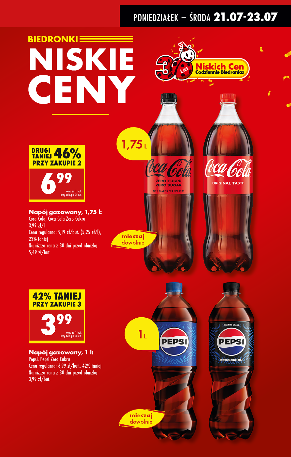 biedronka - Gazetka Biedronka ważna od 21.07. - 26.07. - page: 15 biedronka - Gazetka Biedronka ważna od 21.07. - 26.07. - page: 15
